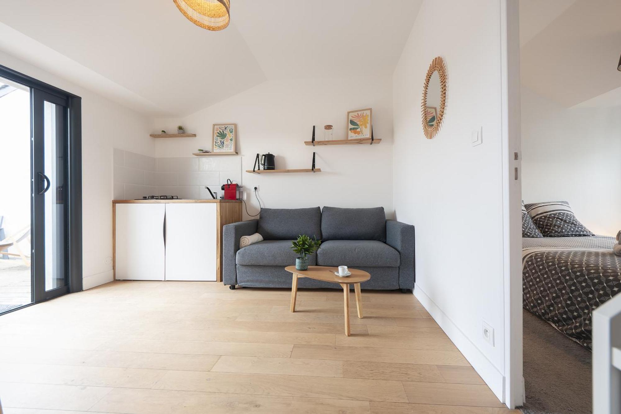 Petit Gite T2 Des Balcons D'Ancenis Eksteriør billede