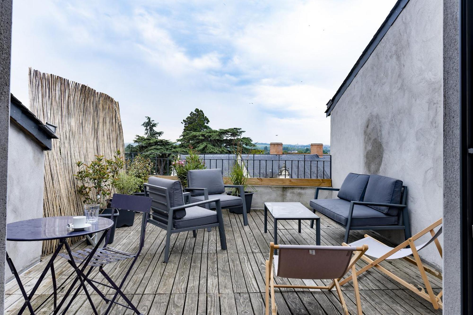 Petit Gite T2 Des Balcons D'Ancenis Eksteriør billede