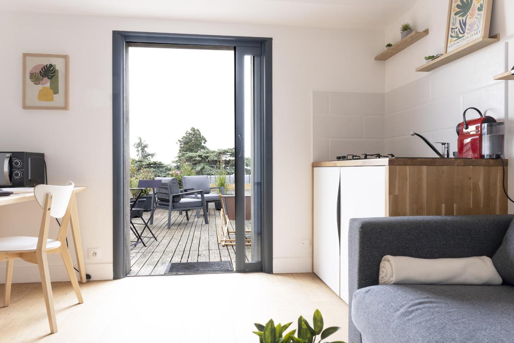 Petit Gite T2 Des Balcons D'Ancenis Eksteriør billede